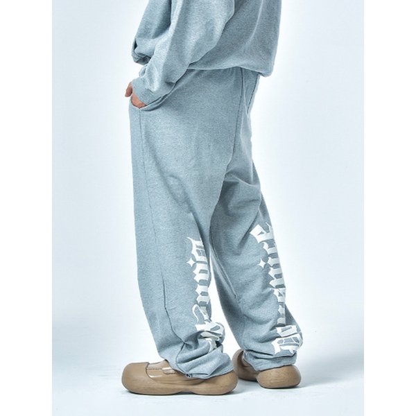 Logo Sweat Pants Grey