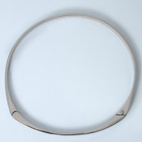 26 FW 토템 시그니처 Metal Collar 시그니처 메탈 칼라 네크리스 254 WJQ2922 JA0001 185