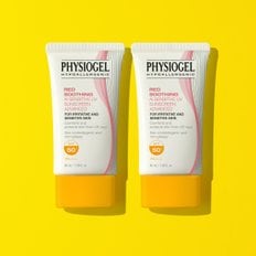 피지오겔 레드수딩 AI 썬스크린 어드밴스드 40ml X 2개