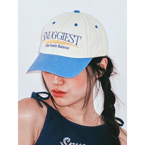 Washed Ball Cap[Cottage Blue]