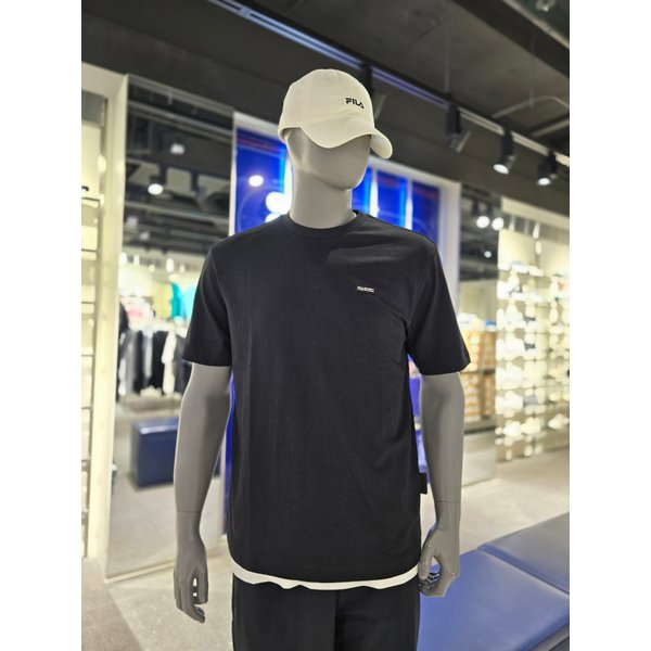 [파주점] 카라비너 그래픽  반팔 티셔츠(FS2RSG2133X-BLK)