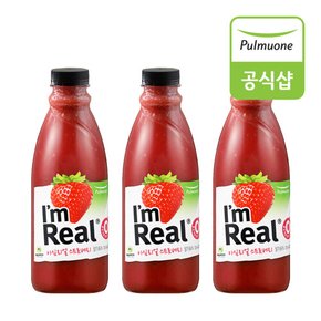 아임리얼 스트로베리(700ml) x 3개