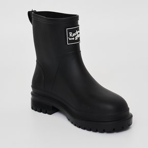 레인부츠 RE-RAIN BOOTS BLACK