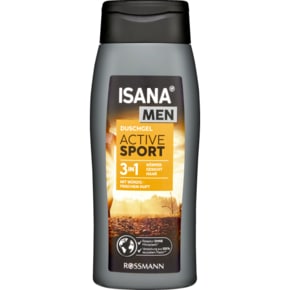 로스만 이사나 ISANA 맨 3in1 샤워젤 액티브 스포츠 500ml