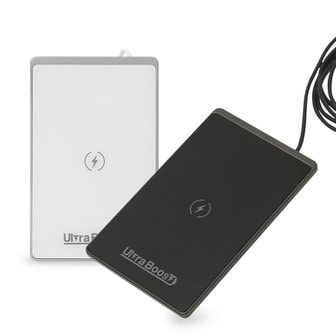 크레앙 울트라부스트 15W 초슬림 무선충전기 (CREQWRPSLM)