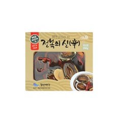 전복의 신(辛) 3팩 (매운맛)(양식)