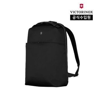 빅토리녹스 [공식] 빅토리아 2.0 컴팩트 비즈니스 16인치 노트북 백팩 블랙 606821
