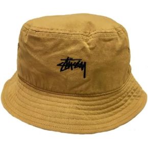 일본 스투시 버킷햇 STUSSY Stussy 스톡 캔버스 브론즈 모자 옐로우 1894165