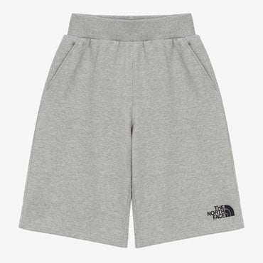 노스페이스 [노스페이스키즈 공식] NS6KR01S 키즈 고-아웃 버뮤다 쇼츠_MELANGE GREY