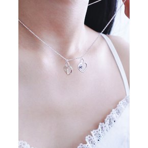 LOVE LOCK NECKLACE