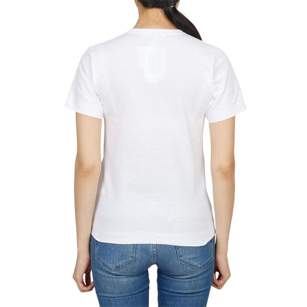 [부산점] 카모플라주하트 여성 반팔티셔츠 AZ T241 051 1