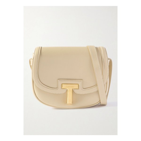 베이지 소가죽 숄더백 1647597349517685