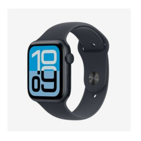 애플워치 SE3 GPS 미드나이트 40mm 미드나이트 스포츠 밴드 (S/M)