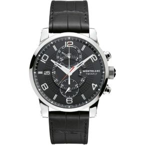 일본 몽블랑 시계 MONTBLANC 남성 105077 Timewalker 아날로그 디스플레이 스위스제 자동감기 블