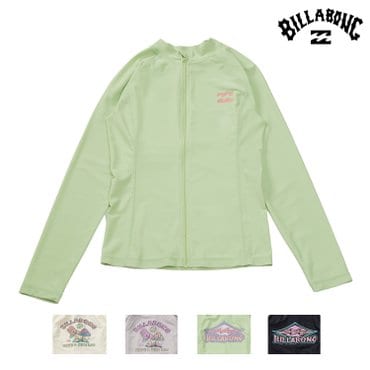 빌라봉 여성 집업 래쉬가드 GROCERY ZIP-UP (WF11RZ096)
