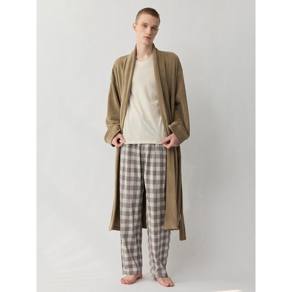 탄즈 체크 남자 잠옷바지