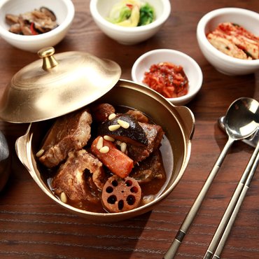 한우리 갈비찜