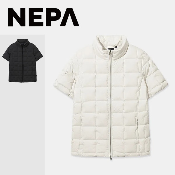 [부산점] 여성 모노 튜브 숏 슬리브 다운자켓 7L82066