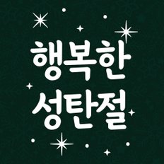 크리스마스장식 시트지 성탄절 눈꽃 윈도우 스티커 226