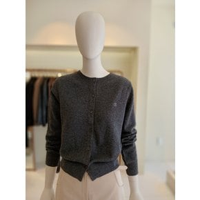 [여주점] 씨씨콜렉트 라운드넥울캐시미어니트가디건E254ksl141