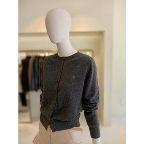 [여주점] 씨씨콜렉트 라운드넥울캐시미어니트가디건E254ksl141