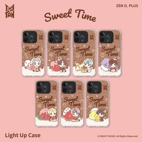 TinyTAN 타이니탄 폰케이스 Sweet Time 라이팅 케이스