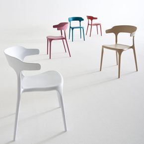 가밀 플비에브틱 디자인 카페 식탁 의자