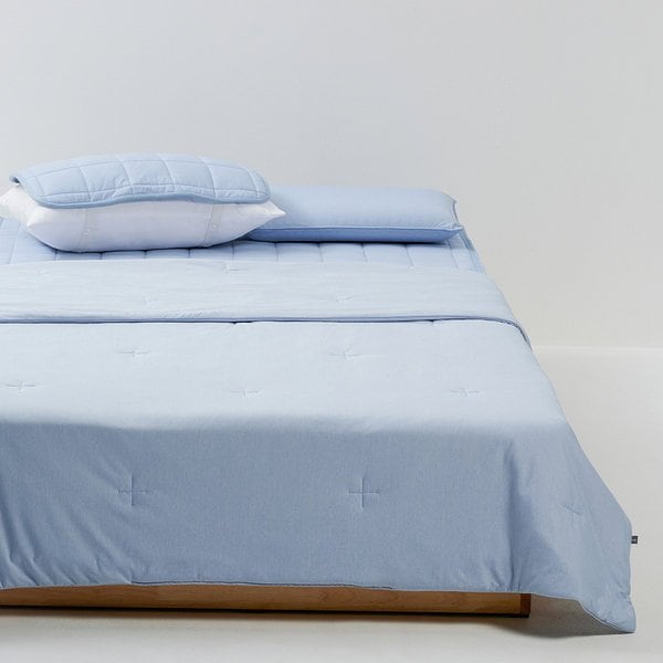 AIR 냉감 차렵이불 SS 블루 J606202001451