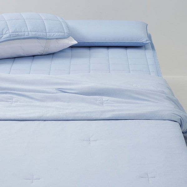 AIR 냉감 차렵이불 SS 블루 J606202001451