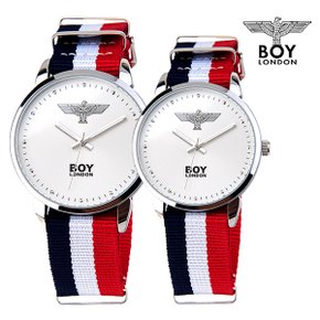 [BOY LONDON]보이런던 BLD1309 / BLD1310 WH-A 커플시계 본사정품