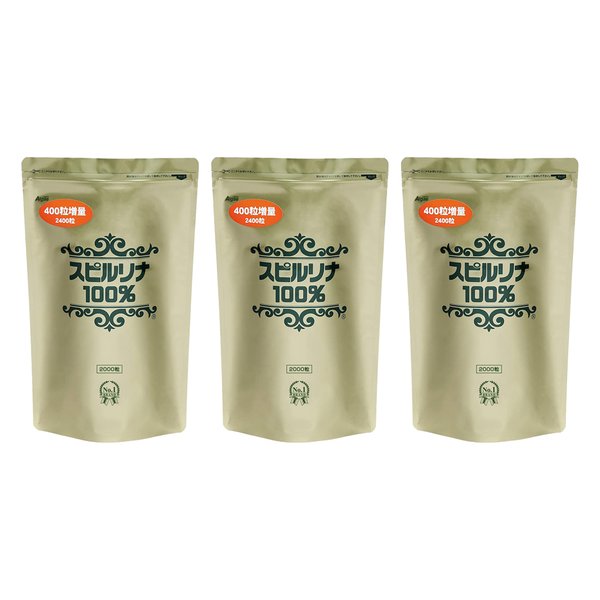 ALGAE 스피루리나 스피룰리나 2200정 3팩