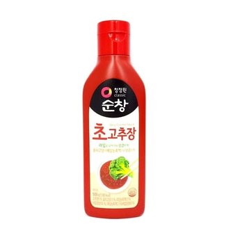  쿨샵 청정원 순창 초고추장 라임함유 상큼달콤 500g (WBB062C)