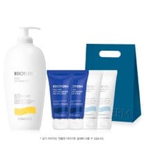 [SSG] 오비타미네 바디 밀크 400ml 세트 (+레꼬포렐 바디밀크 100ml, 비오콥 스크럽 100ML)