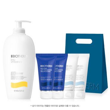 비오템 [SSG] 오비타미네 바디 밀크 400ml 세트 (+레꼬포렐 바디밀크 100ml, 비오콥 스크럽 100ML)