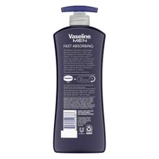 미국직구 Vaseline 바세린 맨 패스트 앱솔빙 바디 페이스 핸드 3in1 바디 로션 600ml