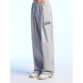 BIG AMBLER Wide Sweat Pants AP803 (Melange)