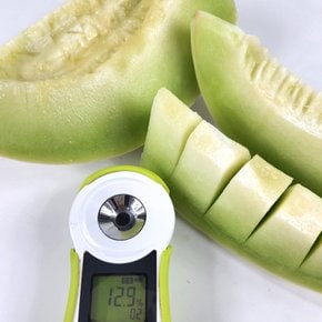 실속형 못난이 왕관 허니듀 고당도 멜론 중과 2kg 내외, 2수