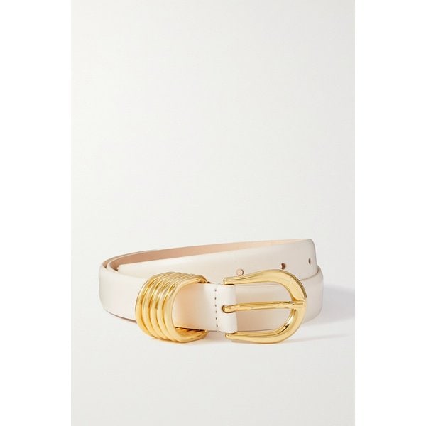 디앙슈 홀리혹 가죽 벨트 아이보리 1647597327788772