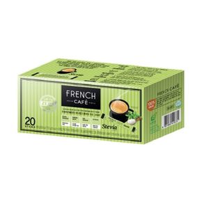프렌치카페 카페믹스 스테비아 20Tx1개/남양프렌치카페/남양커피믹스/커피믹스/인스턴트커피믹스/사무실커