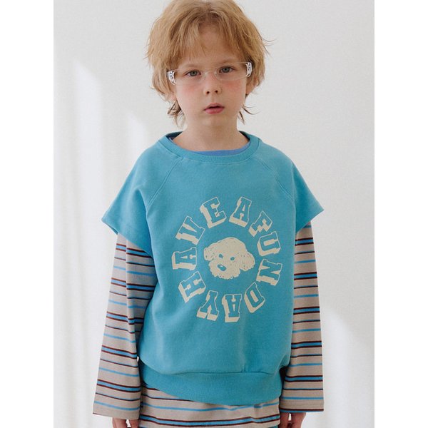 퍼피베스트(아쿠아블루)