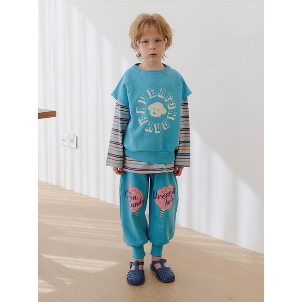 퍼피베스트(아쿠아블루)