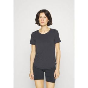 3589165 GAP BREATH CREWNECK - 베이직 티셔츠 트루블랙