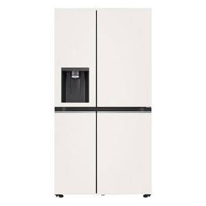 LG [공식] LG 디오스 얼음정수기냉장고 오브제컬렉션 J814MEE35 (810L)(희망일)