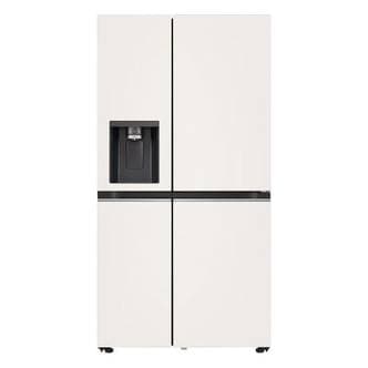 LG [LG전자공식인증점] LG 디오스 얼음정수기냉장고 오브제컬렉션 J814MEE35 (810L)(희망일)