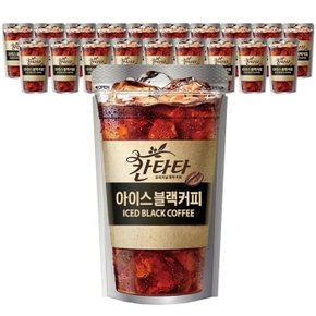 롯데 칸타타 아이스 블랙커피 230ml x 20개