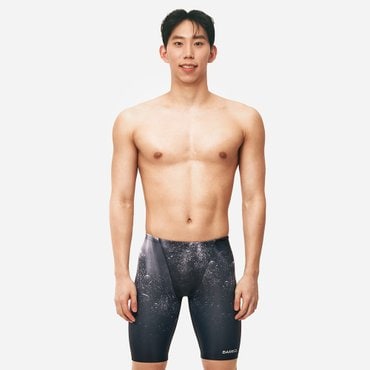 배럴 맨 언더씨 4부 재머 수영복 블랙 (B5SMSMS112BLK)