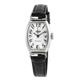 4202462 Tissot Heritage Porto Hand Wind White Dial Ladies Watch