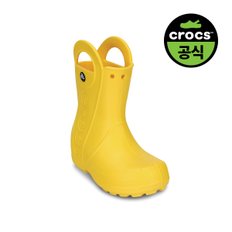 키즈_HANDLE IT RAIN BOOT KIDS YEL (24SKBT12803)