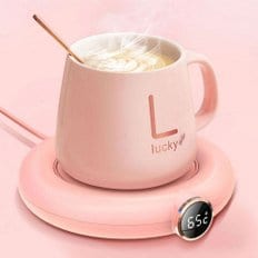  USB 컵워머 3단조절 머그워머 커피데우기 보온 온열 컵받침 식지않는 차 티 우유 받침