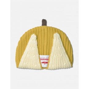 CHUNKY BANANA BEANIE